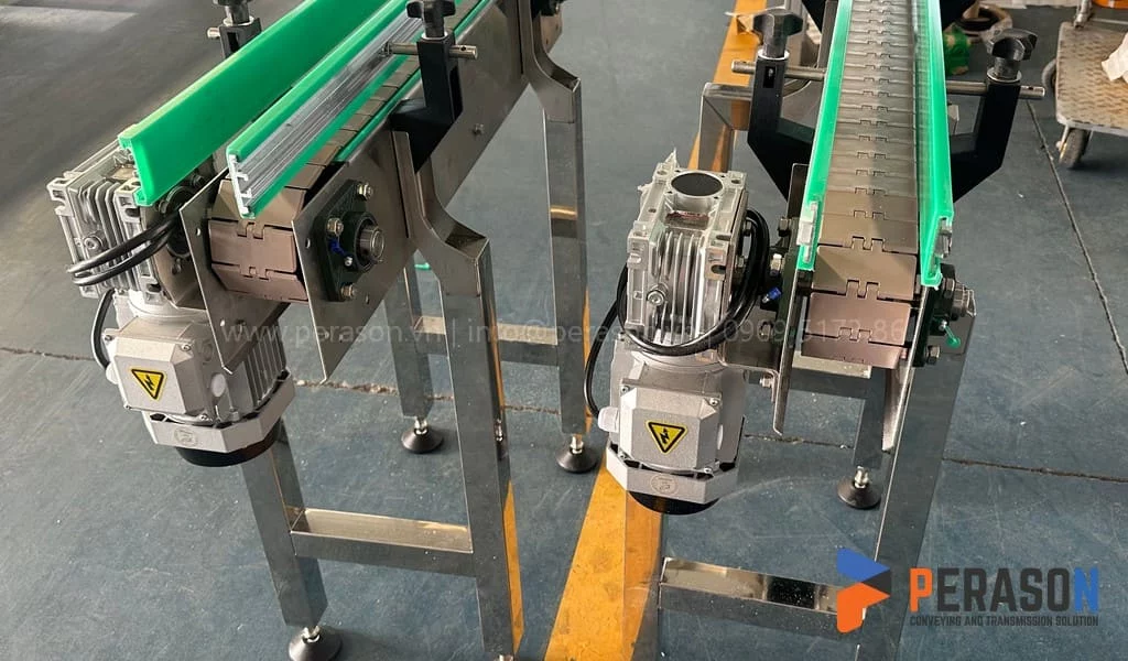 Thiết kế băng tải xích nhựa cần tính tải trọng lựa chọn vật liệu phù hợp Thiết kế băng tải xích nhựa cần tính tải trọng lựa chọn vật liệu phù hợp