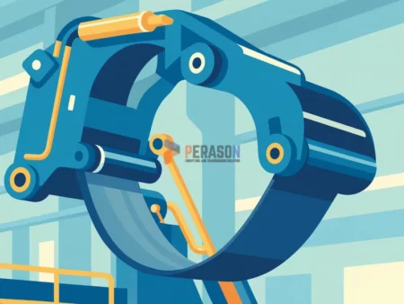 Băng tải cuộn thép – Băng tải PU đúc liền không mối nối