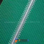 Băng tải pvc gai nhám nối ghim inox