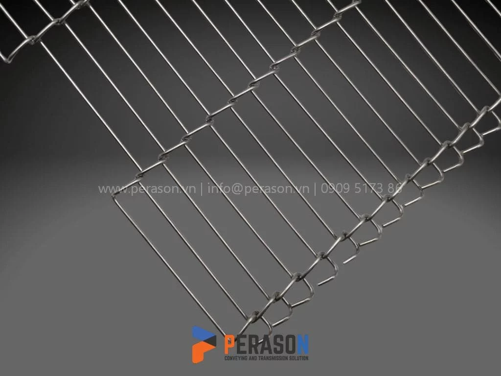 Băng Tải Lưới Thang