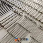 Băng tải lưới thang Inox sợi 1.6mm đến 3mm