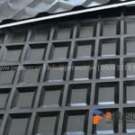 Băng Tải Ô Vuông 9mm