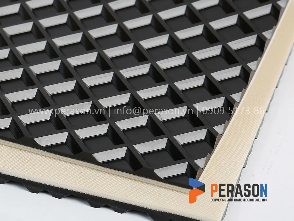 Băng Tải Ô Vuông 9mm