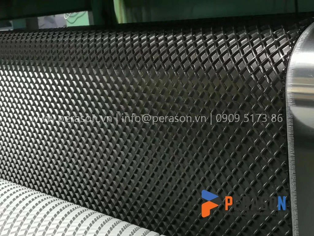 Băng Tải Ô Vuông 9mm