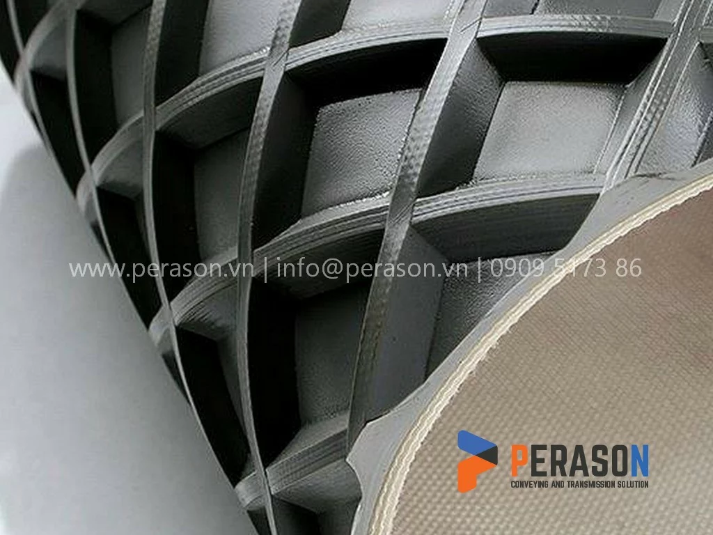 Băng Tải Ô Vuông 9mm