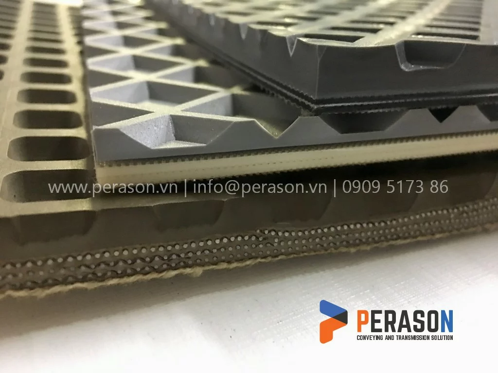Băng Tải Ô Vuông 9mm
