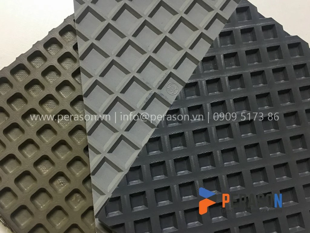 Băng Tải Ô Vuông 9mm