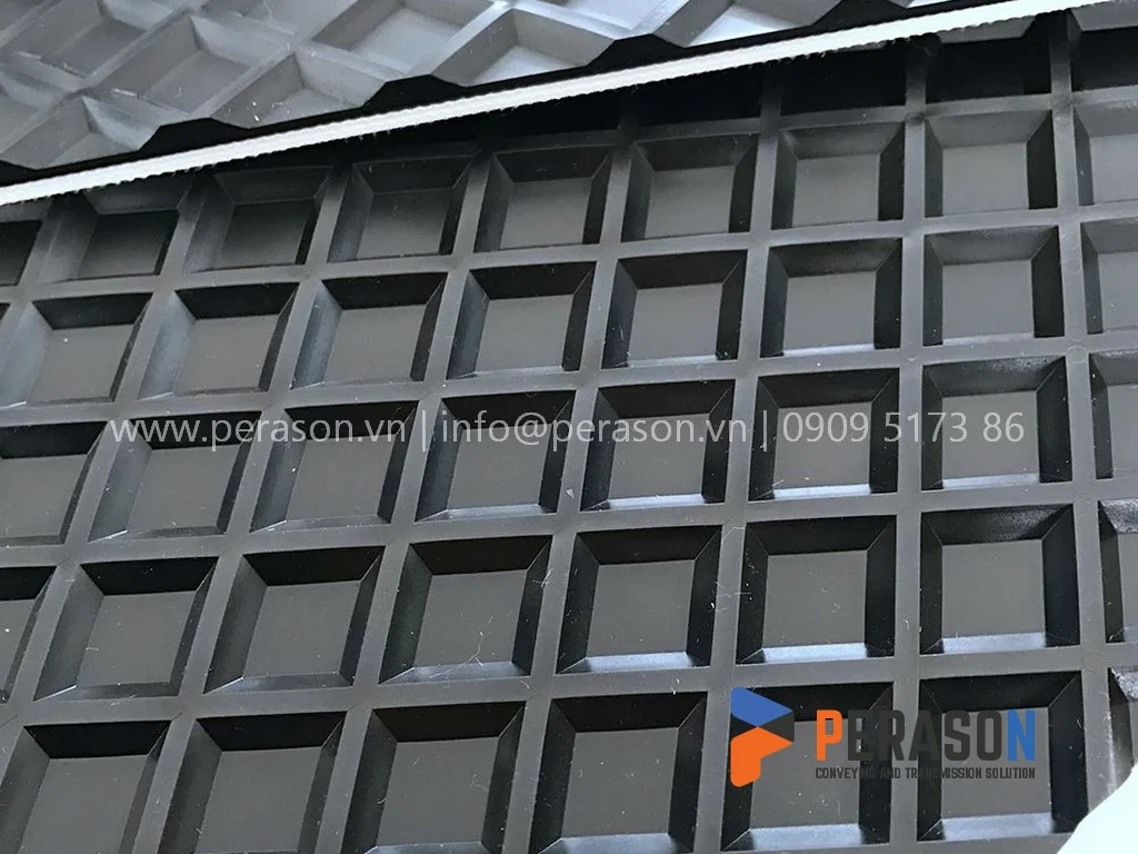 Băng Tải Ô Vuông 9mm