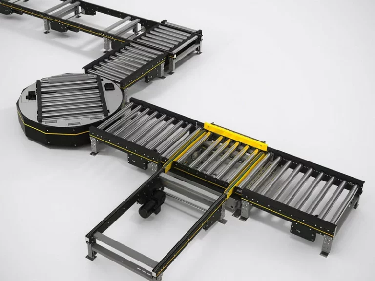 Conveyor systems in automated warehouses: Optimizing logistics