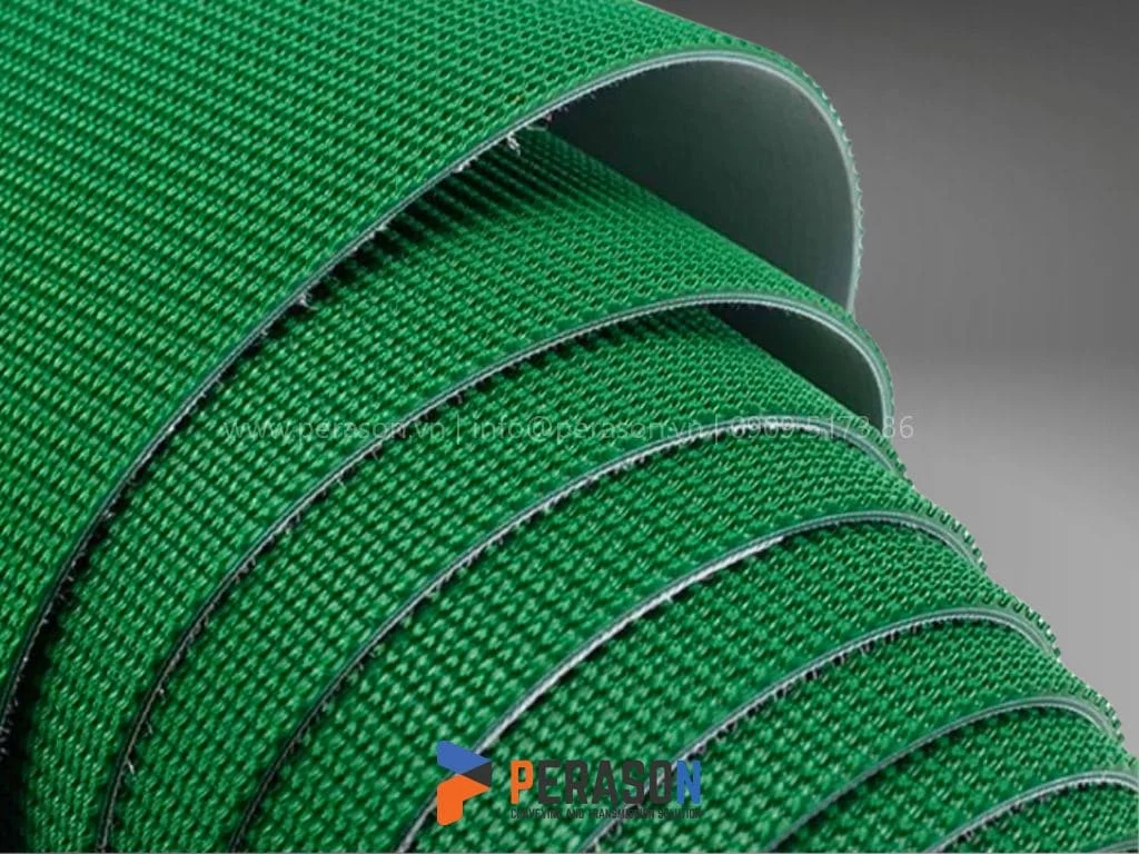 Dây Băng Tải PVC Gai Nhám 5mm