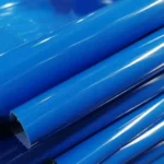 Băng tải PVC xanh dương