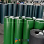 Băng Tải PVC Xanh Mặt Trơn