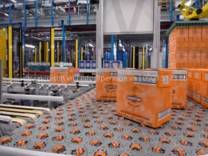 Ứng dụng trong logistics