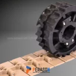 Xích Nhựa 820 Chạy Thẳng