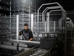 Bảo trì và sửa chữa băng tải