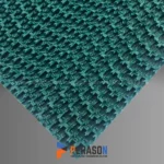 Bề mặt gai nhám của băng tải pvc xanh