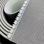 Dây băng tải PVC gai nhám 5mm xám