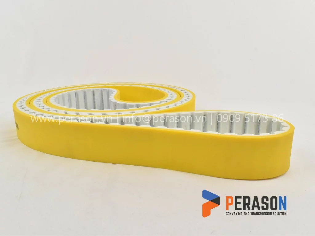 Dây Curoa Pu Đắp Cao Su Vàng