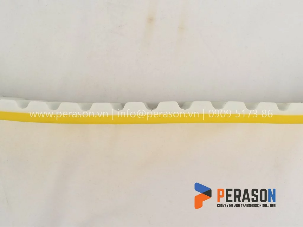 Dây Curoa Pu Đắp Cao Su Vàng