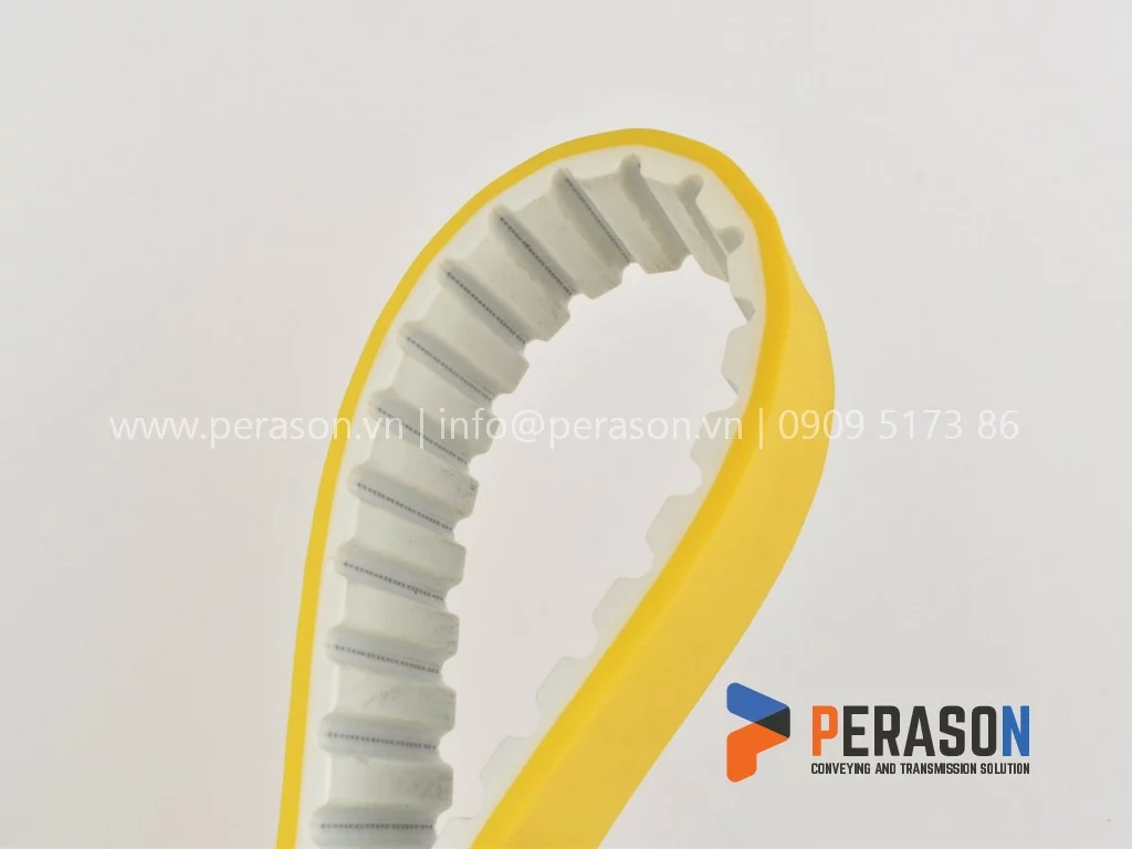 Dây Curoa Pu Đắp Cao Su Vàng