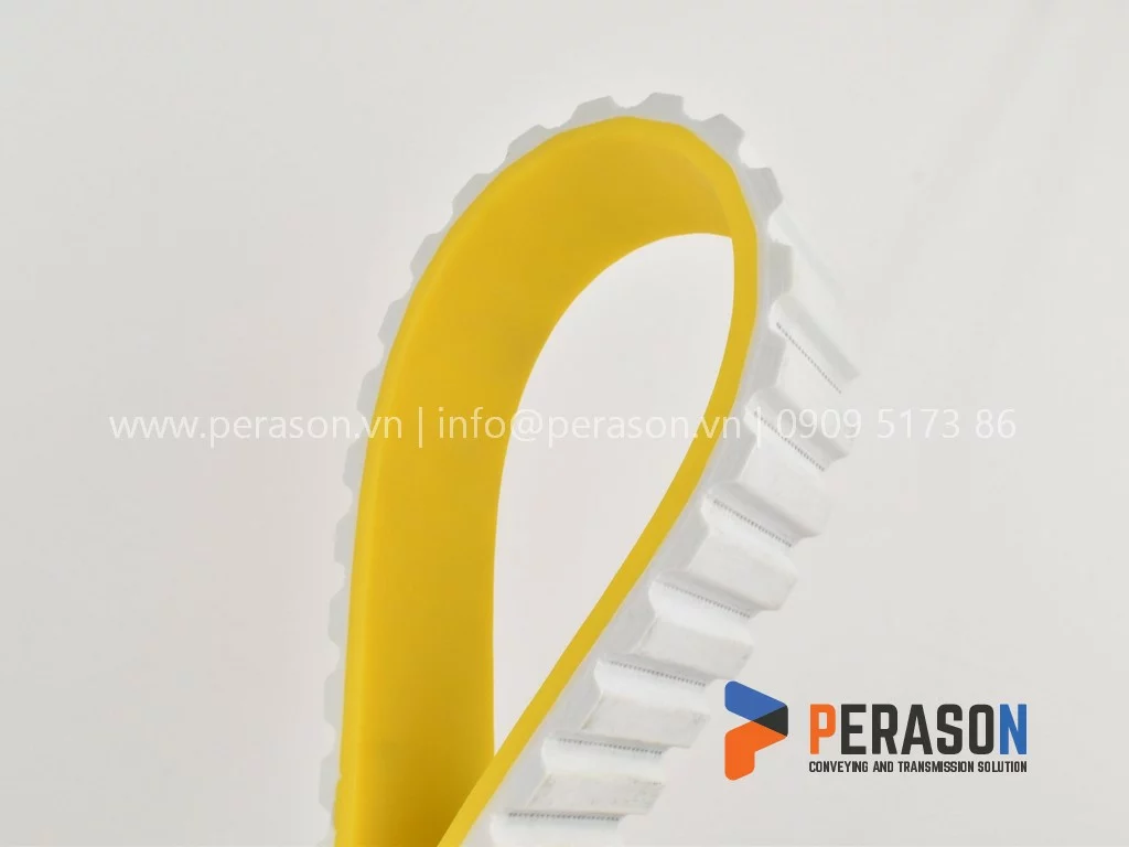 Dây Curoa Pu Đắp Cao Su Vàng