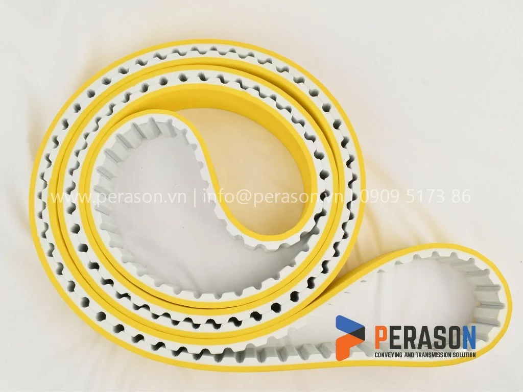 Dây Curoa Pu Đắp Cao Su Vàng