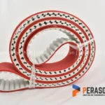 Dây Curoa Pu Đắp Cao Su Đỏ