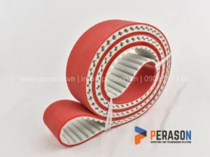 Dây Curoa Pu Đắp Cao Su Đỏ