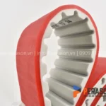 Dây Curoa Pu Đắp Cao Su Đỏ