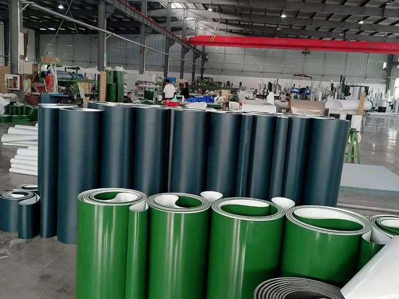 Gia công băng tải PVC