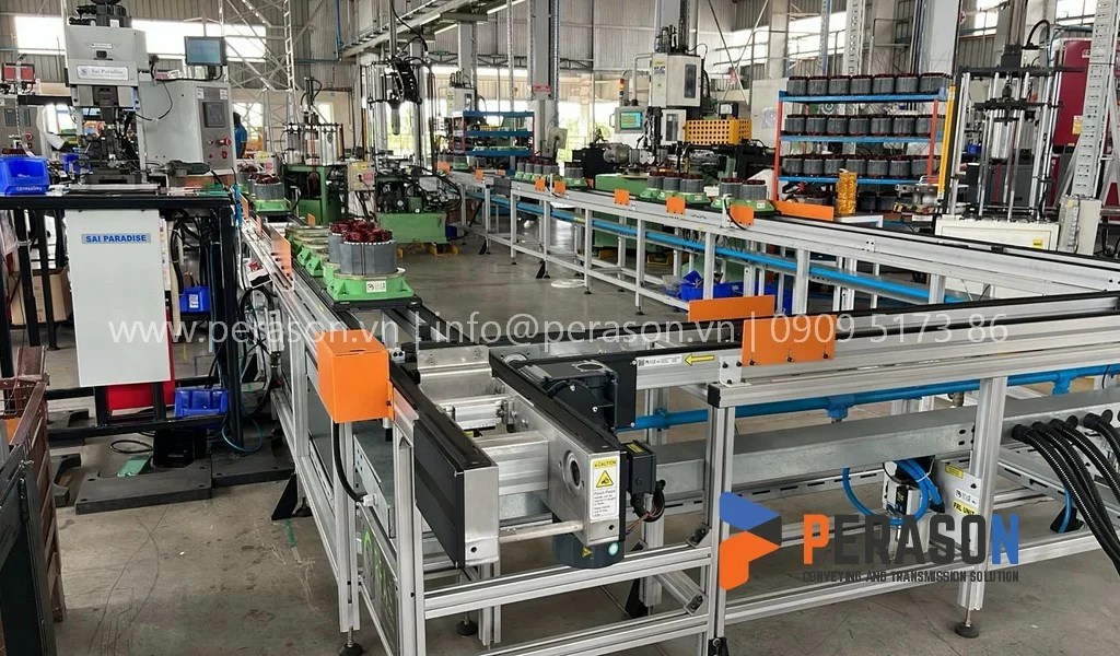 Băng tải cuộn thép - Băng tải PU đúc liền không mối nối 1 Khảo sát băng tải