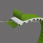 Phủ PAZ PAR cho dây curoa PU: Tại sao dây curoa PU cần lớp phủ nylon bề mặt ?