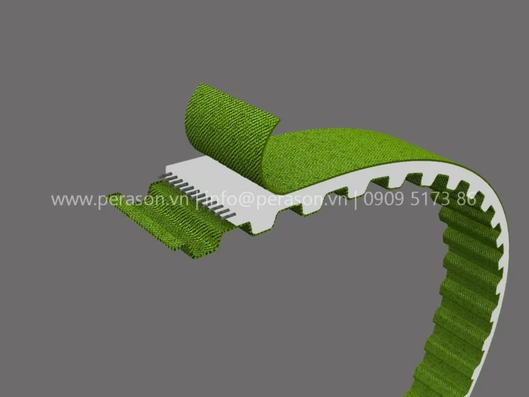 Phủ PAZ PAR cho dây curoa PU: Tại sao dây curoa PU cần lớp phủ nylon bề mặt ?