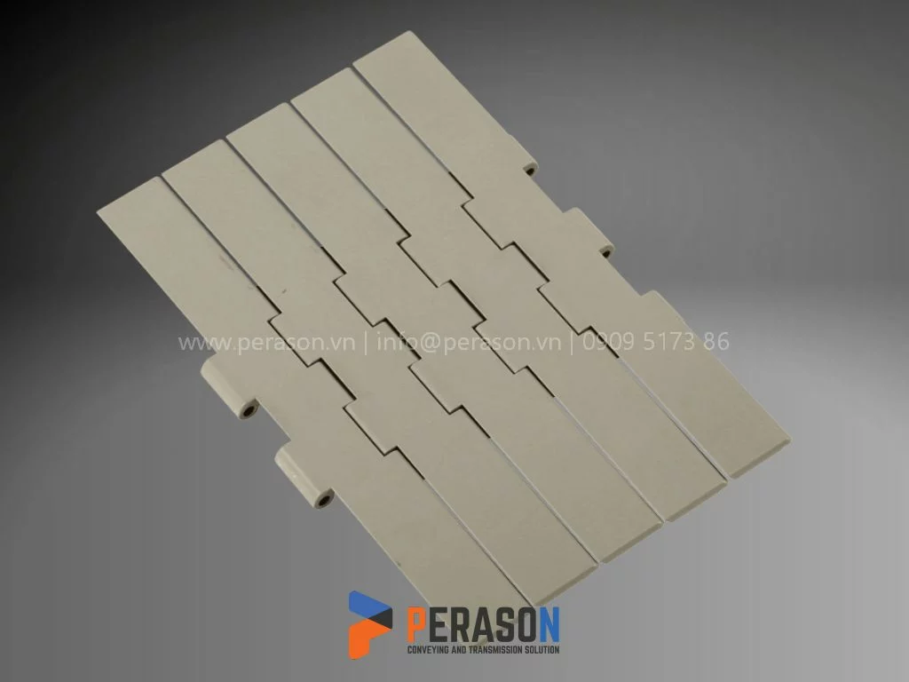 Xích nhựa mã 821 flat top