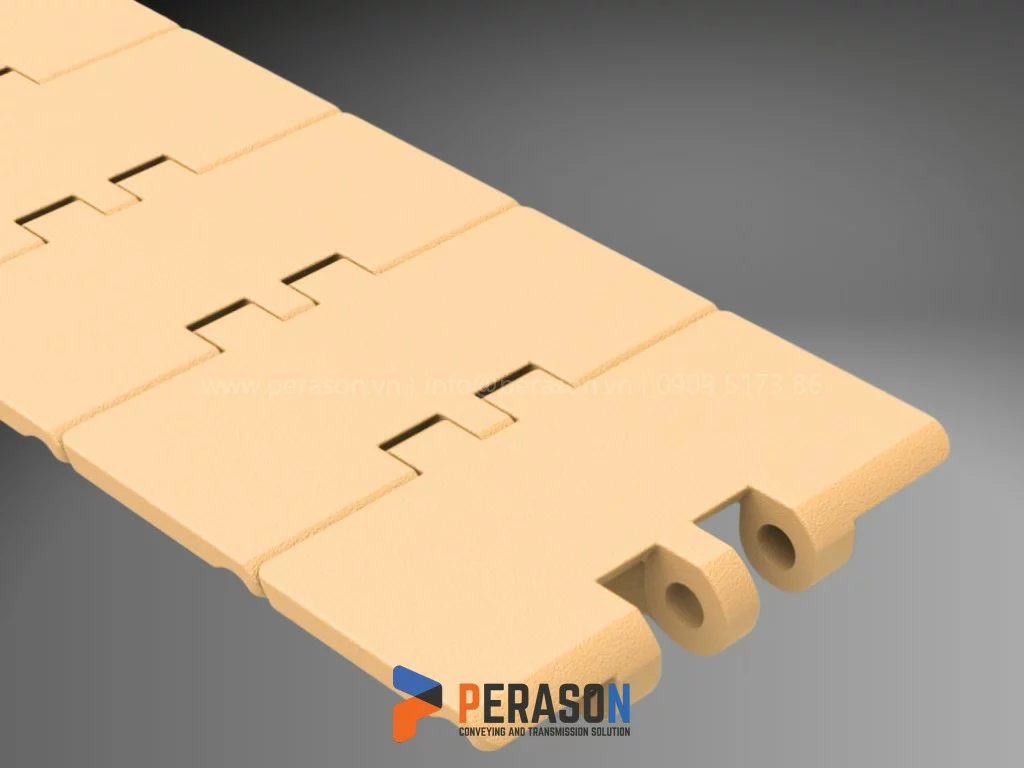 Mặt trên xích nhựa 820-K325