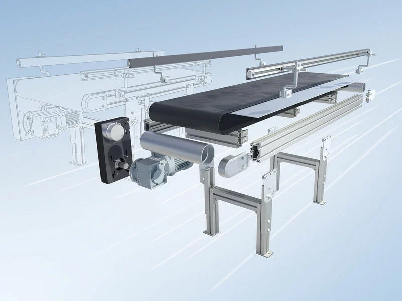 Thiết kế băng tải 3d Thiết kế băng tải 3d