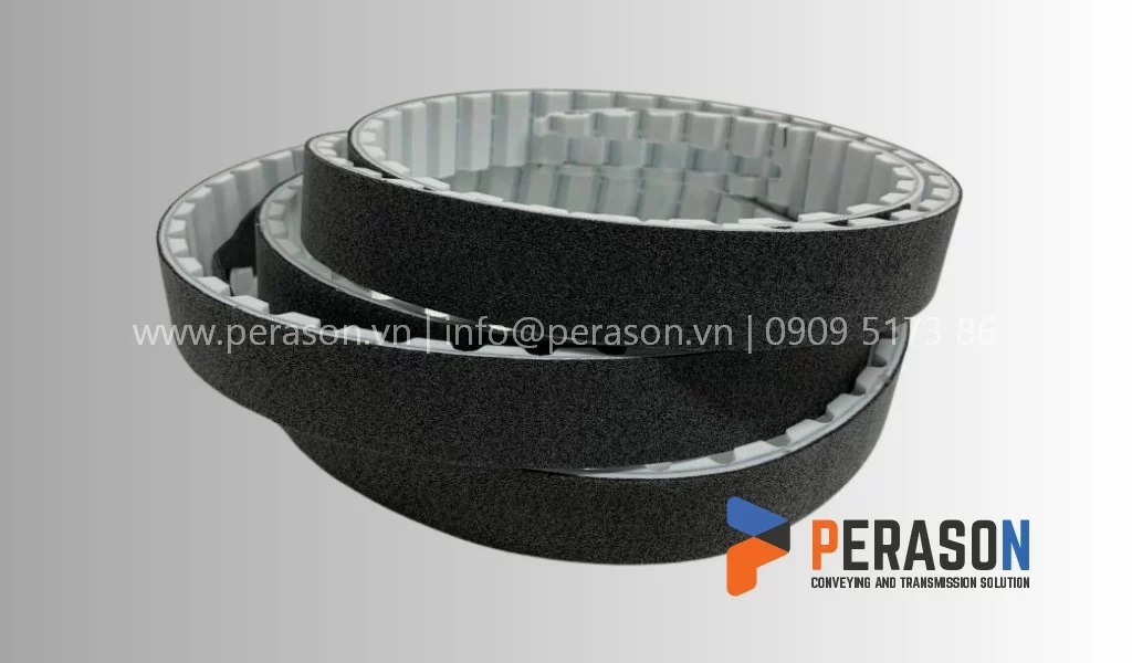 PU timing belt coating with heat and wear resistance PU Timing Belt Coating with Enhanced Heat and Wear Resistance