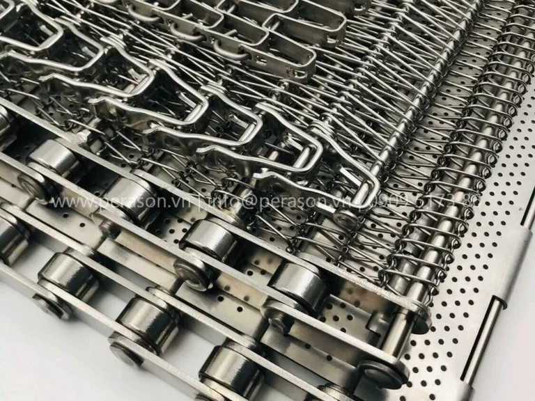 Tổng hợp các loại vật liệu sản xuất lưới băng tải