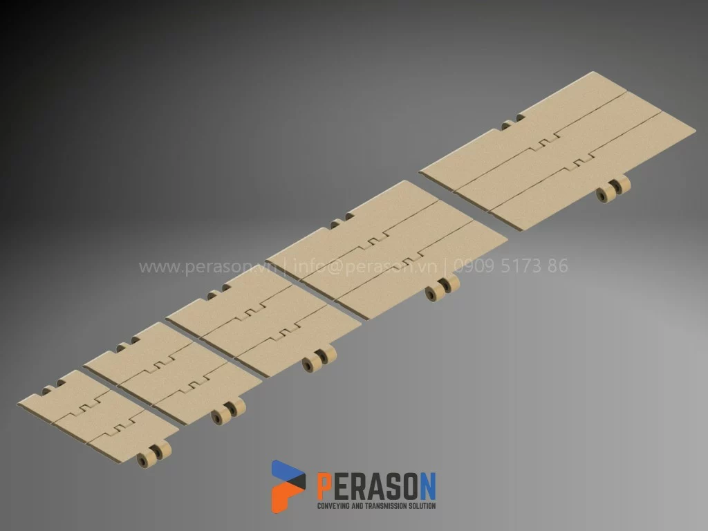 Bản rộng xích nhựa 820-K250, K325, K450, K600, K750