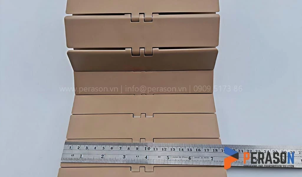 Kích thước chiều rộng xích nhựa 820-K750 Kích thước chiều rộng xích nhựa 820-K750