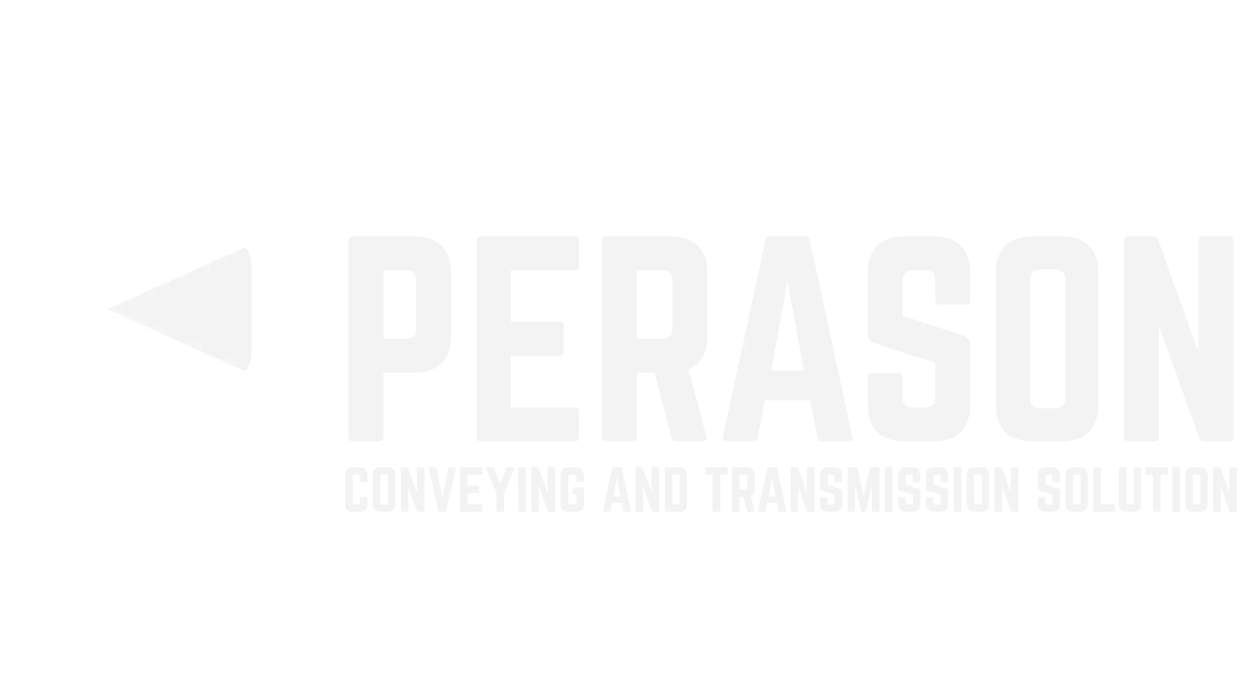 Perason – Sản xuất băng tải và cung cấp vật tư truyền động