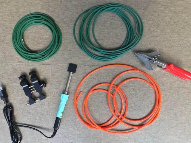 Máy nối dây phi tròn