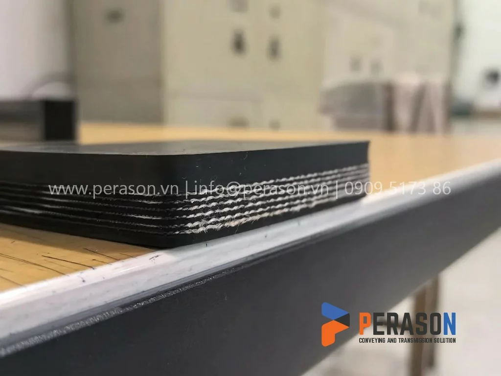 Băng Tải Cao Su Bố