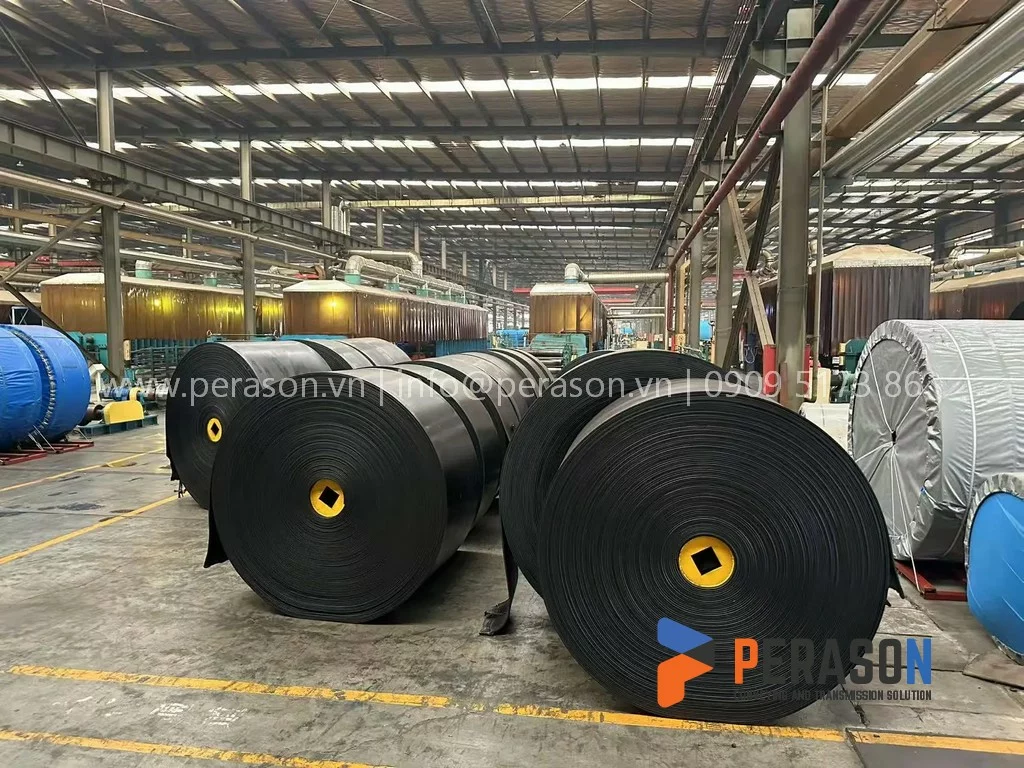 Băng Tải Cao Su Bố