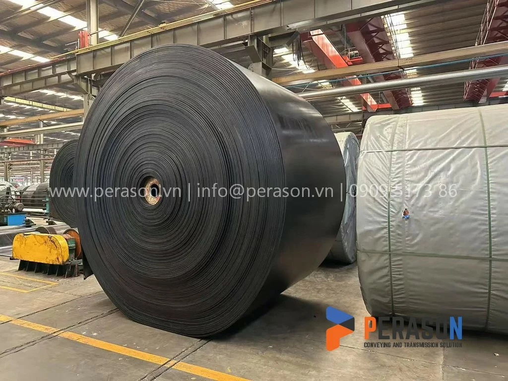 Băng Tải Cao Su Bố