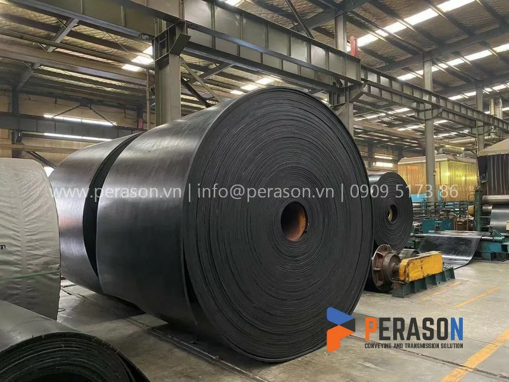 Băng Tải Cao Su Bố