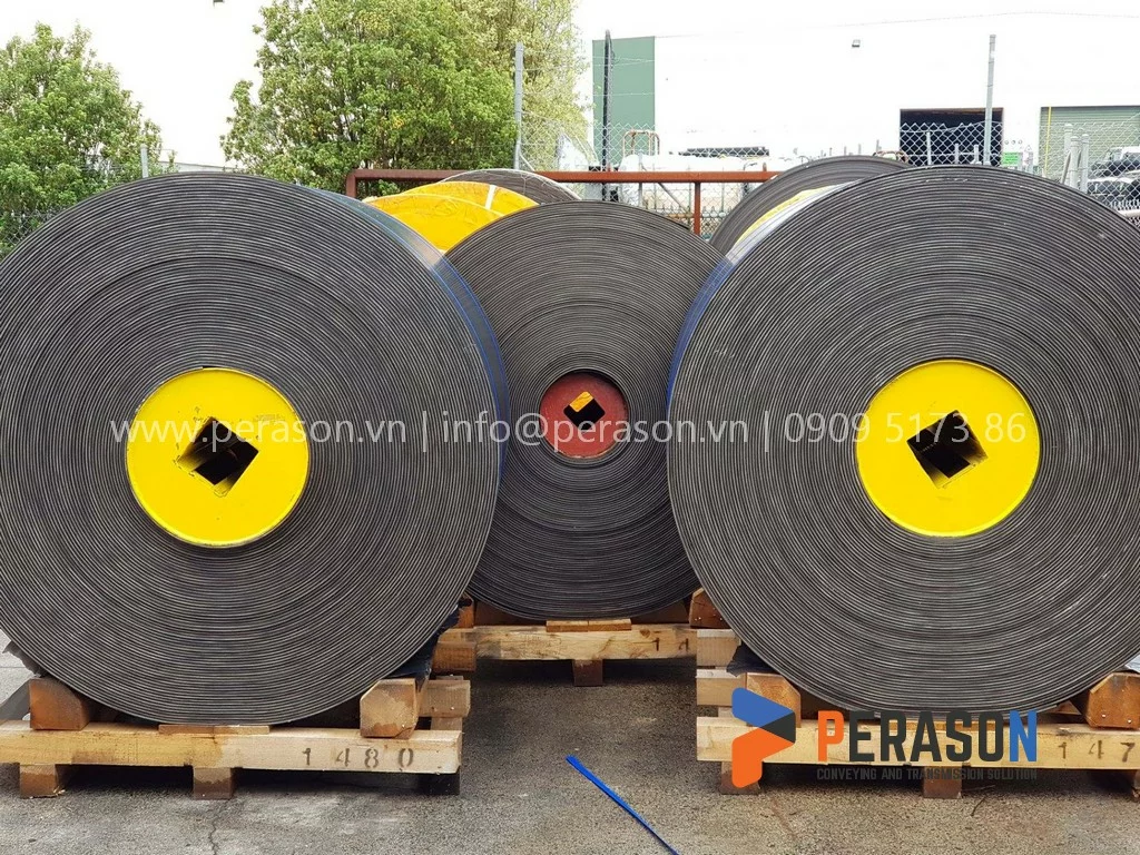 Băng Tải Cao Su Bố