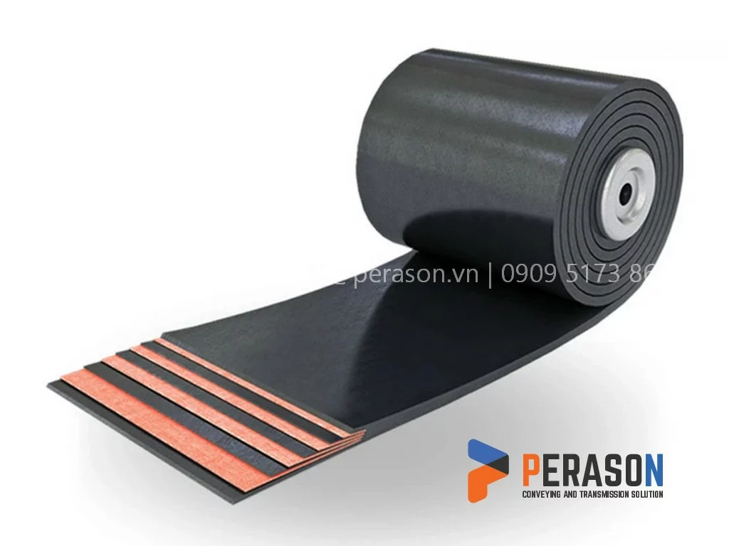 Băng Tải Cao Su Bố