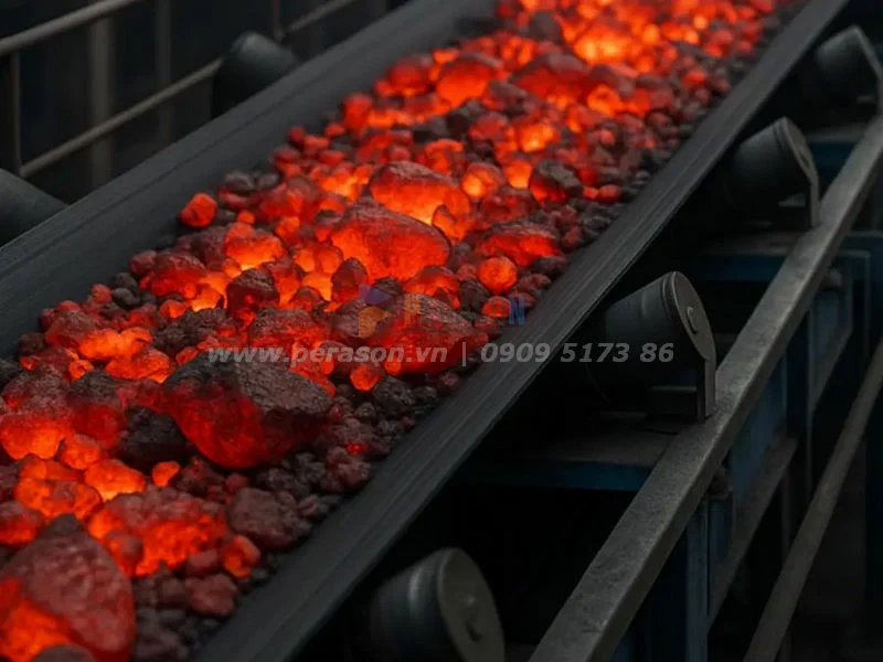 Băng Tải Cao Su Chịu Nhiệt