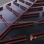 Băng Tải Cao Su Gân V